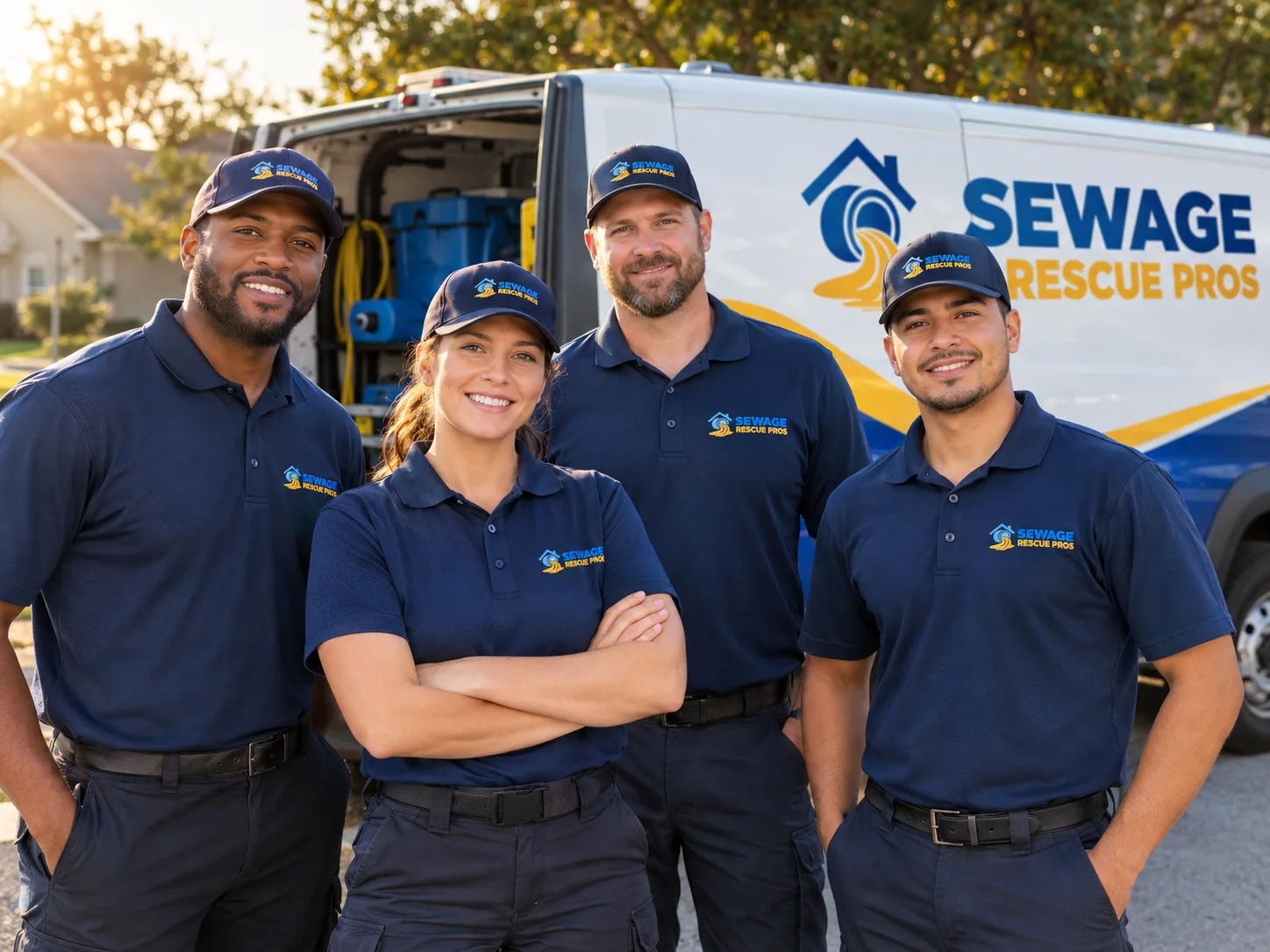 Sewage Backup Cleanup company in Jones, LA