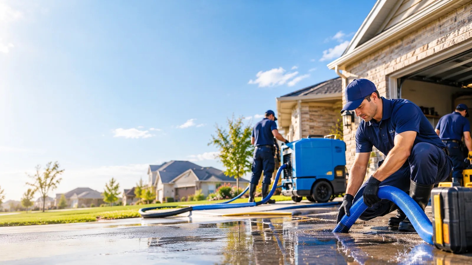 Sewage Backup Cleanup in Jones, LA near me
